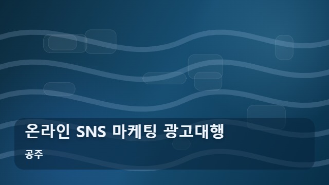 공주 온라인 SNS 마케팅 광고대행 사장님이 놓치는 온라인 마케팅 광고대행 성공 요건 분석 대표 이미지