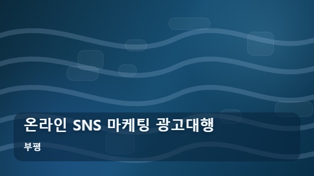 부평 온라인 SNS 마케팅 광고대행 온라인 마케팅 광고대행, 효율 없는 SNS 홍보에 속지 마세요 대표 이미지