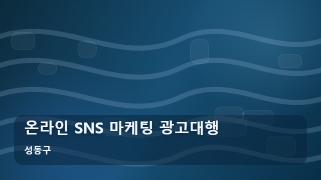 성동구 온라인 SNS 마케팅 광고대행 광고대행 온라인 SNS 마케팅, 실패 없는 선택 기준은? 대표 이미지