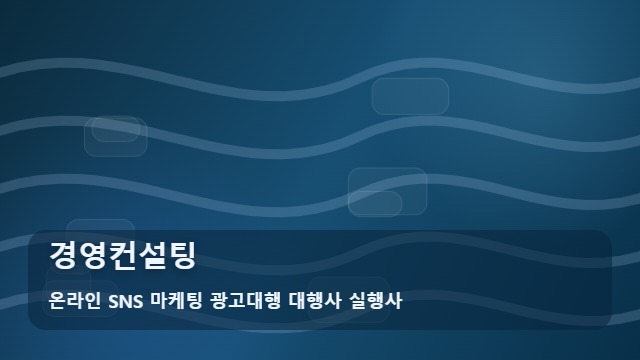 온라인 SNS 마케팅 광고대행 대행사 실행사 경영컨설팅 경영컨설팅 성패 가르는 비교 대표 이미지