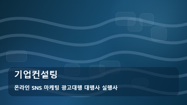온라인 SNS 마케팅 광고대행 대행사 실행사 기업컨설팅 전문직 기업컨설팅 고민인가요? 선택 기준 대표 이미지