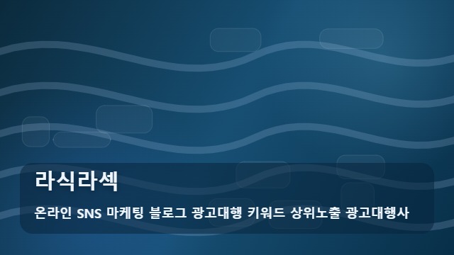 온라인 SNS 마케팅 블로그 광고대행 키워드 상위노출 광고대행사 라식라섹 라식라섹 차이와 결정 기준, 가이드 대표 이미지