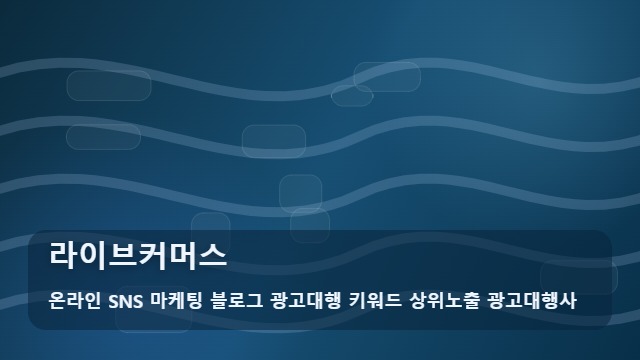 온라인 SNS 마케팅 블로그 광고대행 키워드 상위노출 광고대행사 라이브커머스 라이브커머스 상담 시 꼭 물어봐야 할 질문 대표 이미지