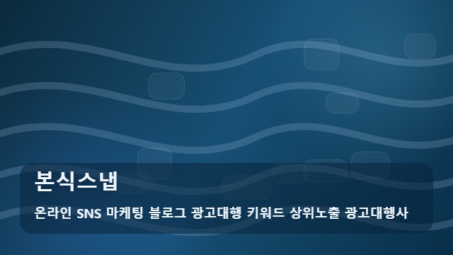 온라인 SNS 마케팅 블로그 광고대행 키워드 상위노출 광고대행사 본식스냅 본식스냅, 지역에서 가까운 선택지를 찾는 경우 확인 가이드 대표 이미지