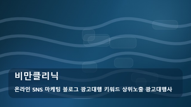 온라인 SNS 마케팅 블로그 광고대행 키워드 상위노출 광고대행사 비만클리닉 비만클리닉 관리 시기, 정보로 충분할까? 대표 이미지