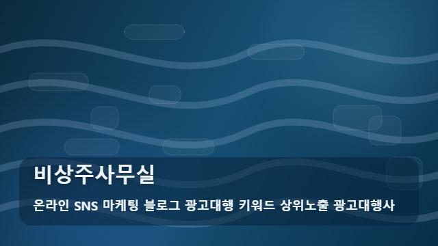 온라인 SNS 마케팅 블로그 광고대행 키워드 상위노출 광고대행사 비상주사무실 비상주사무실 필수 체크 대표 이미지
