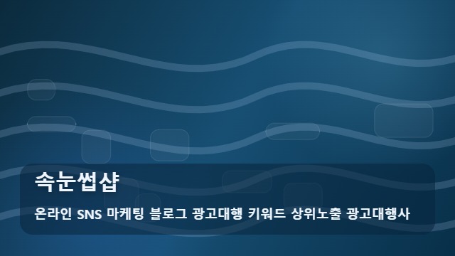 온라인 SNS 마케팅 블로그 광고대행 키워드 상위노출 광고대행사 속눈썹샵 만족스러운 속눈썹샵 선택을 위한 가이드 대표 이미지