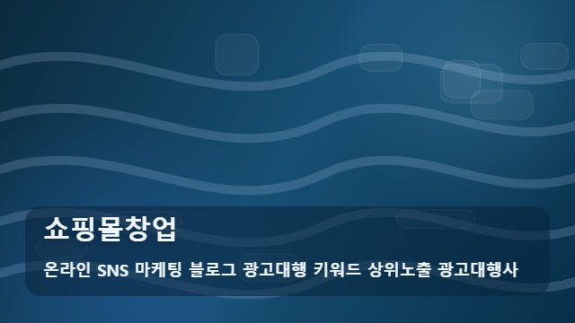 온라인 SNS 마케팅 블로그 광고대행 키워드 상위노출 광고대행사 쇼핑몰창업 쇼핑몰창업 플랫폼별 전략 비교와 활용법 대표 이미지