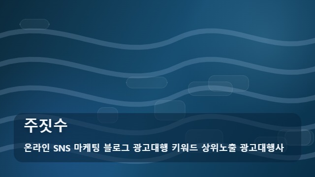 온라인 SNS 마케팅 블로그 광고대행 키워드 상위노출 광고대행사 주짓수 주짓수 도장 선택 시 필수 체크리스트는? 제언 대표 이미지