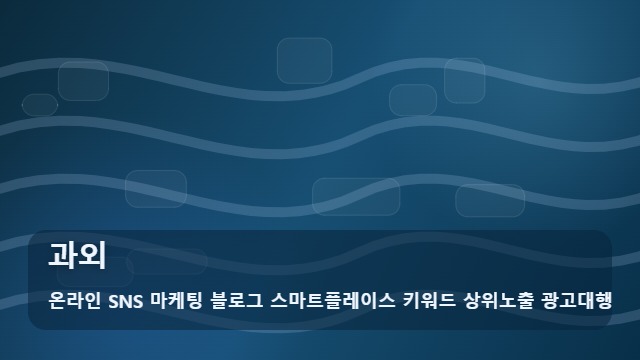 온라인 SNS 마케팅 블로그 스마트플레이스 키워드 상위노출 광고대행 과외 겨울방학 과외 대비 포인트 대표 이미지
