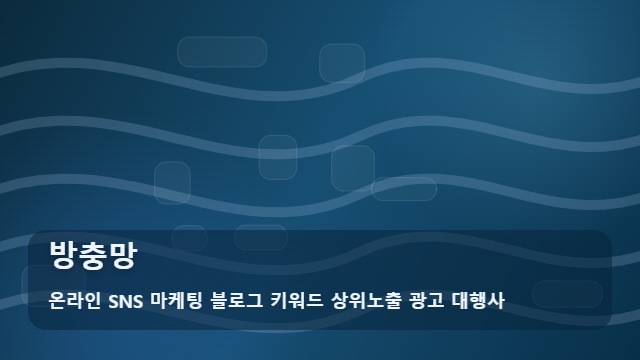 온라인 SNS 마케팅 블로그 키워드 상위노출 광고 대행사 방충망 방충망 교체 vs 수리 선택 기준은 가이드 대표 이미지