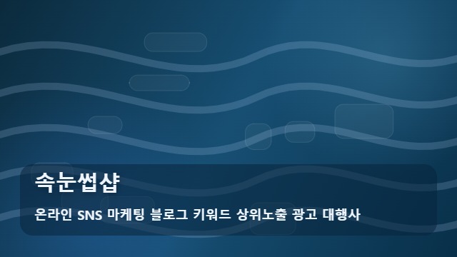 온라인 SNS 마케팅 블로그 키워드 상위노출 광고 대행사 속눈썹샵 속눈썹샵 예약 전 질문? 정보 대표 이미지