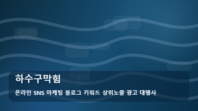 온라인 SNS 마케팅 블로그 키워드 상위노출 광고 대행사 하수구막힘 하수구막힘 셀프 조치와 전문 장비 시공 비교 가이드, 대표 이미지