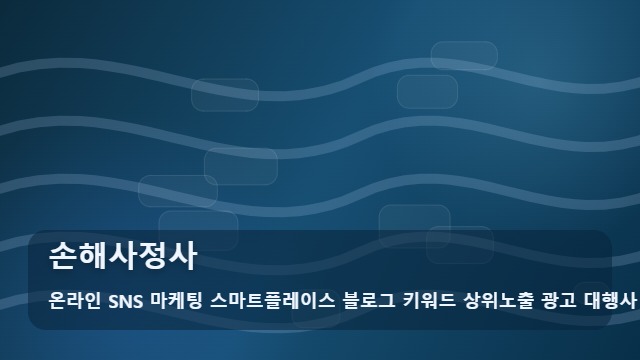온라인 SNS 마케팅 스마트플레이스 블로그 키워드 상위노출 광고 대행사 손해사정사 손해사정사 핵심 체크포인트 대표 이미지