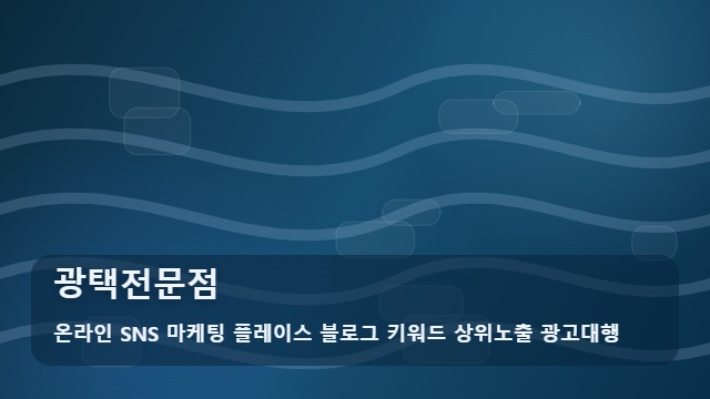 온라인 SNS 마케팅 플레이스 블로그 키워드 상위노출 광고대행 광택전문점 광택전문점 방문 전 필수 확인 대표 이미지