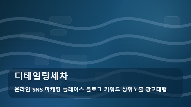 온라인 SNS 마케팅 플레이스 블로그 키워드 상위노출 광고대행 디테일링세차 디테일링세차 견적 받을 때 통해 실패 없는 질문법 대표 이미지