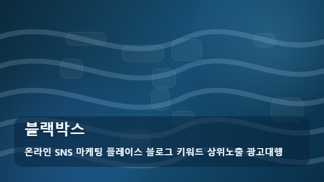 온라인 SNS 마케팅 플레이스 블로그 키워드 상위노출 광고대행 블랙박스 블랙박스 녹화 오류 방지 필수 점검 대표 이미지