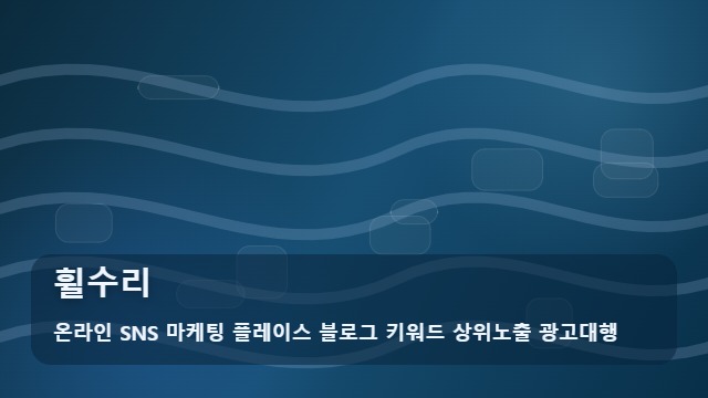 온라인 SNS 마케팅 플레이스 블로그 키워드 상위노출 광고대행 휠수리 휠수리 관리 주기 어떻게 잡을까? 활용법 대표 이미지