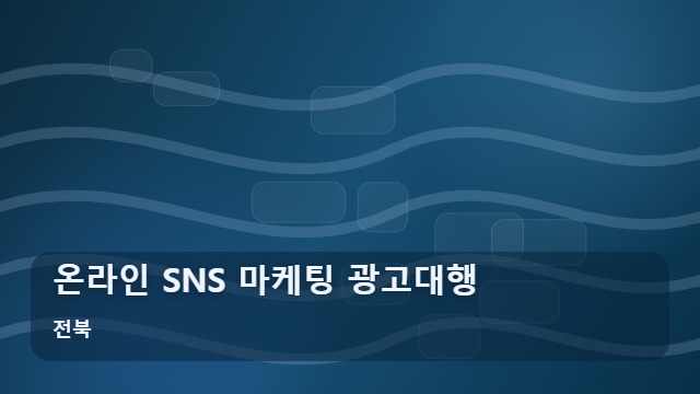 전북 온라인 SNS 마케팅 광고대행 온라인 SNS 마케팅, 대행사와 실행사 중 내 사업에 맞는 선택은? 대표 이미지