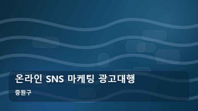 중원구 온라인 SNS 마케팅 광고대행 SNS 마케팅 광고대행 실무 운영자가 꼽은 관리 포인트 대표 이미지