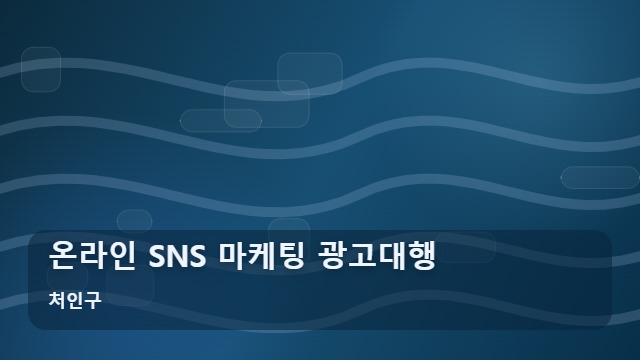 처인구 온라인 SNS 마케팅 광고대행 사업자가 겪는 광고 효율 문제, 온라인 SNS 해결책은? 대표 이미지