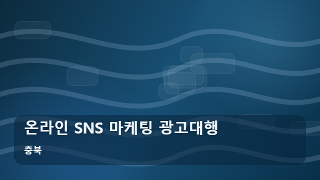 충북 온라인 SNS 마케팅 광고대행 성과가 안 나오는 이유? SNS 마케팅 광고대행 성공 전략 대표 이미지